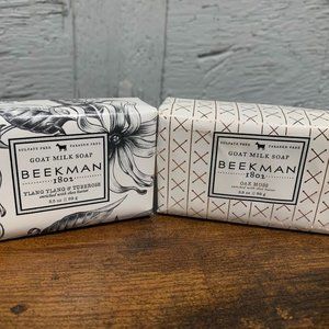 Beekman 1802 3.5 Oz Bar Soap Set of 2